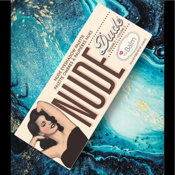 NIB Nude Dude Volume 2 Palette
